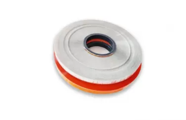 label transfer strip vulkanisir transparan