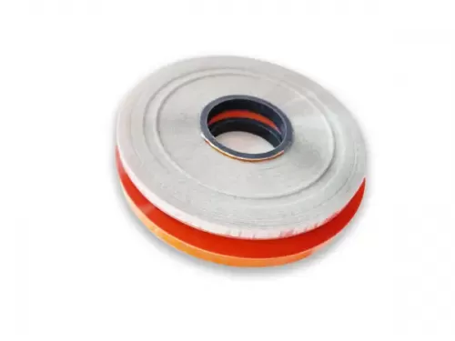 label transfer strip vulkanisir transparan