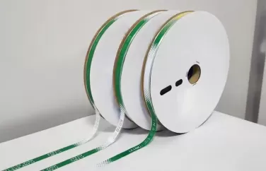 label transfer strip vulkanisasi