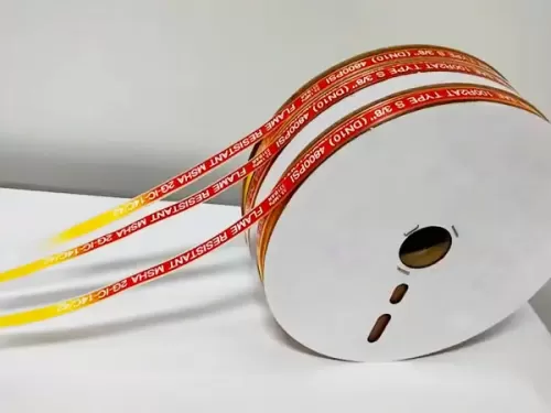 strip selang divulkanisir