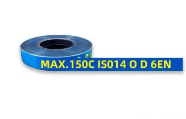 label transfer strip vulkanisir berwarna