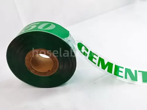 Selang karet cetak label vulkanisir