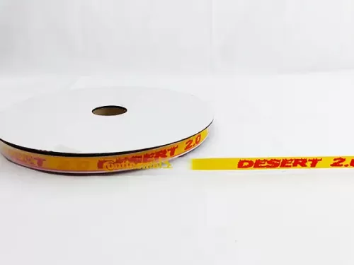 pelabelan selang karet industri