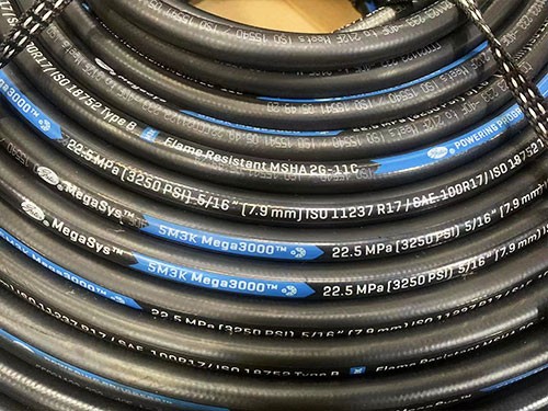 Rubber hose vulcanization label-Gates Hydraulic Technology (Changzhou) Co., Ltd.