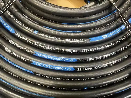 metode umum pencetakan label vulkanisasi untuk selang karet